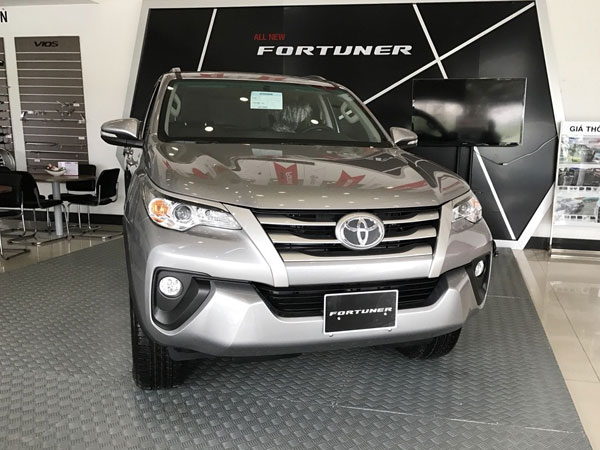 Toyota Fortuner quay trở lại lắp ráp tại Việt Nam, giá tăng nhẹ, từ 1,033 tỷ đồng