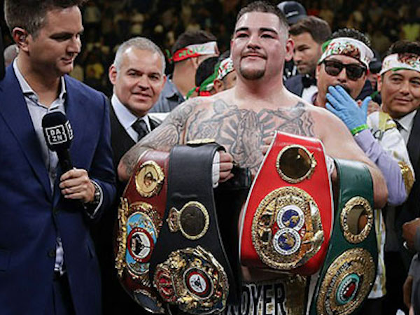 Andy Ruiz đòi 50 triệu USD để tái đấu Joshua ở Anh