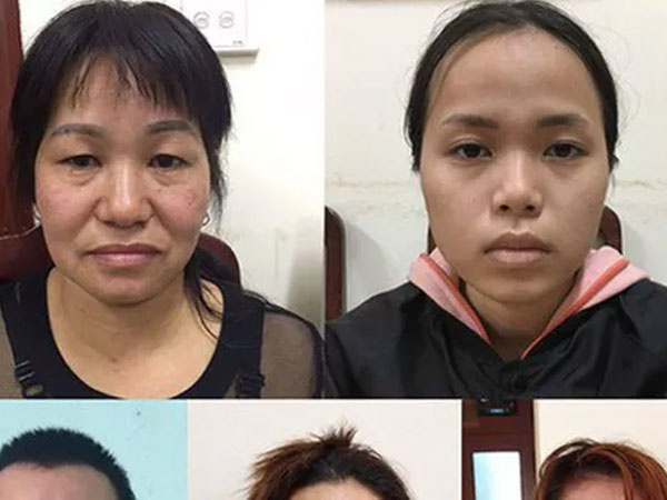 Nữ sinh viên cầm đầu đường dây buôn bán trẻ sơ sinh xuyên quốc gia