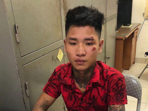 Khởi tố, bắt tạm giam 2 tháng kẻ ngổ ngáo đâm gục trung uý cảnh sát