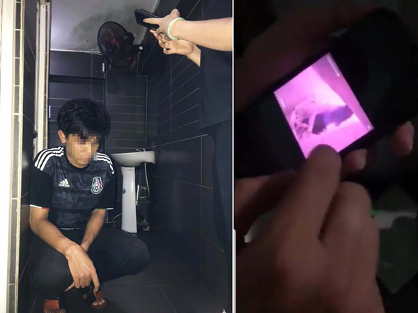 Vụ nam thanh niên lẻn vào nhà vệ sinh nữ quay trộm clip: Chủ quán cafe phát hiện thêm camera gắn trên bóng đèn trần nhà