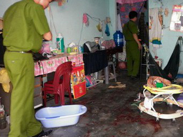 Nghi án con gái tâm thần sát hại mẹ trong nhà vệ sinh ở Sài Gòn