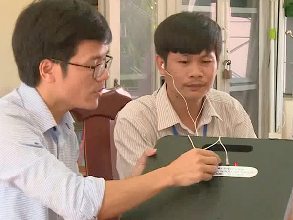 Video: Máy phát hiện gian lận thi cử do giảng viên Đại học Tây Nguyên chế tạo