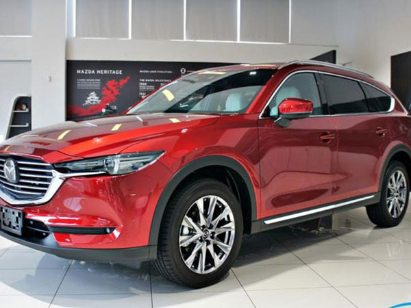 Mazda CX-8 giá từ 1,15 tỷ tại Việt Nam khác gì CX-5?