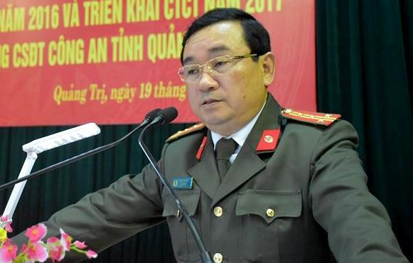 Bộ Công an gia hạn xác minh tố cáo Giám đốc Công an Quảng Trị