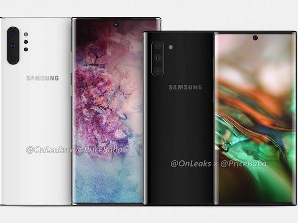 Samsung Galaxy Note 10 chính thức ra mắt ngày 10/8?