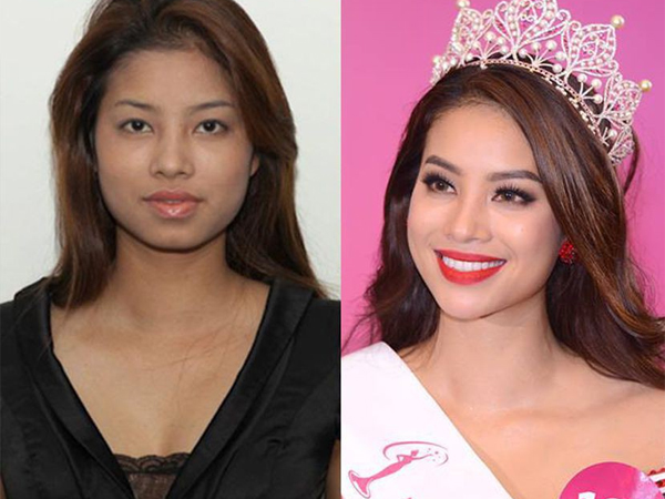 Phạm Hương bị diễn đàn sắc đẹp quốc tế 'tố' đã 'trải qua nhiều cuộc phẫu thuật thẩm mỹ'