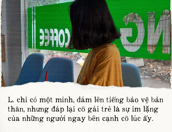 Cô gái trẻ bị gã lơ xe sàm sỡ và sự thờ ơ đáng sợ của người xung quanh: Tại sao chúng ta chọn im lặng?