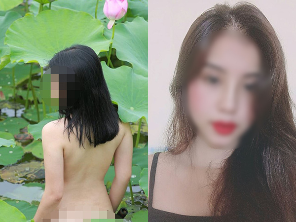 Danh tính cô gái chụp ảnh khỏa thân phản cảm ở đầm sen, hóa ra là bạn diễn cũng bị cắt vai như hot girl Trâm Anh