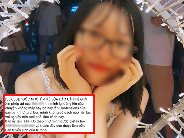 Nữ sinh trường đại học nổi tiếng Hà Nội bị tố 'lừa đảo xuyên quốc gia', 'đào mỏ' bạn trai người Lào