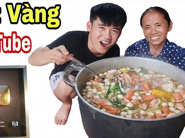 Chính thức được bật kiếm tiền Youtube, kênh Bà Tân VLog kiếm được bao nhiêu?