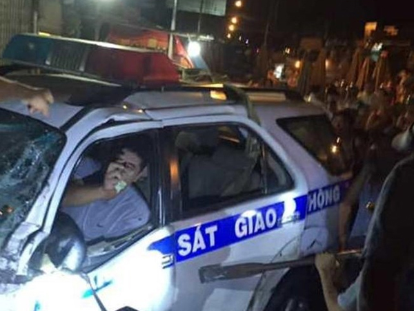 Công an Bình Dương thông tin vụ CSGT tông chết người
