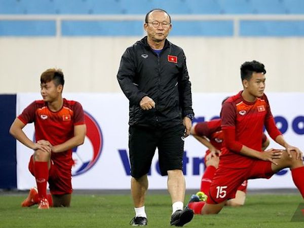 HLV Park Hang Seo chưa ký hợp đồng mới với VFF