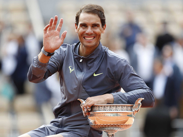 Nadal lần thứ 12 vô địch Roland Garros, đe dọa kỷ lục Grand Slam của Federer