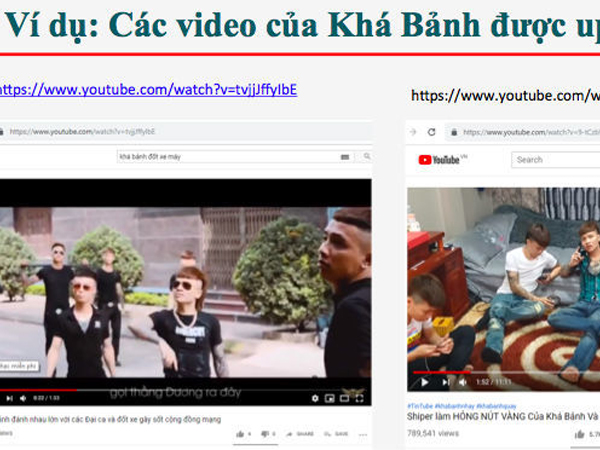 Gần 8.000 video clip xấu độc trên Youtube được ngăn chặn, gỡ bỏ