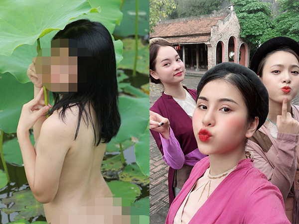 Không chỉ tham gia 'Siêu quậy', cô gái chụp ảnh nude khoe dáng phản cảm ở đầm sen còn xuất hiện trong MV của Chi Pu