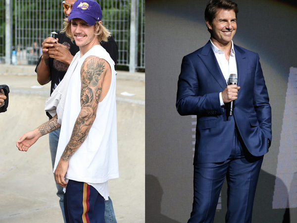 Đang yên đang lành, Justin Bieber công khai thách thức đánh nhau với tài tử Tom Cruise, chuyện gì đây?