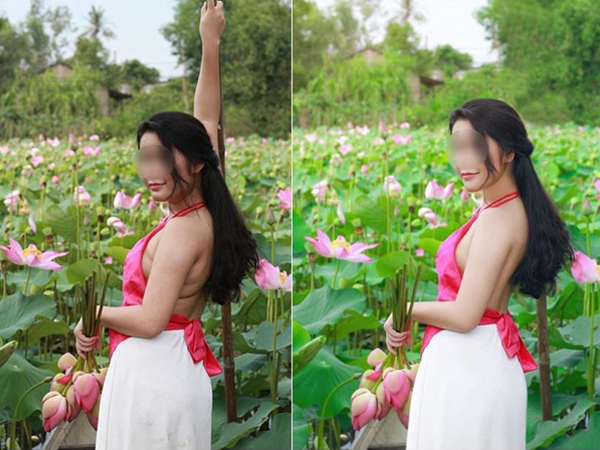 'Bắt trend' chụp ảnh hồ sen nhưng bức ảnh này vẫn nổi bần bật giữa hàng nghìn 'tác phẩm', lý do là đây