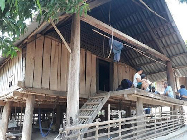 Thầy cúng 80 tuổi chém chết con trai bị bắt khi trốn cách nhà 50 km