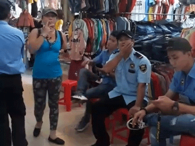 Lâm Đồng: 'Giang hồ' ngang nhiên đánh người giữa đường, đe dọa tiểu thương chợ Bảo Lộc