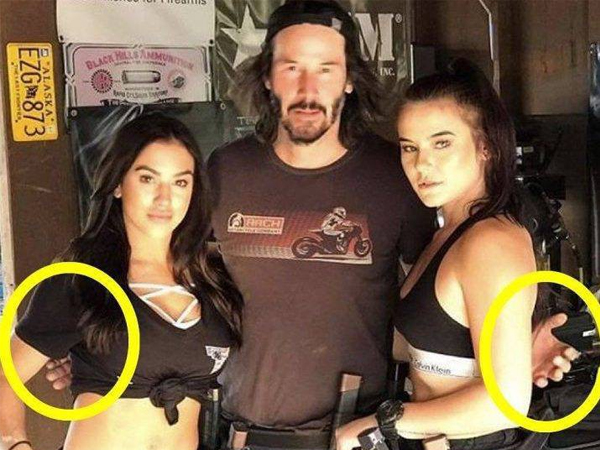Chỉ cần nhìn hành động này của Keanu Reeves cũng đủ chứng minh 'nhân cách vàng' của quý ông lịch thiệp bậc nhất Hollywood