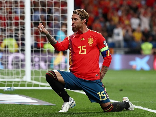 Sergio Ramos lại nổ súng, ĐT Tây Ban Nha tiếp mạch toàn thắng tại vòng loại Euro 2020