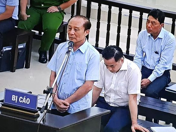 Xét xử phúc thẩm hai cựu thứ trưởng Bộ Công an và Vũ 'nhôm: Lời khai bất nhất của cựu Trung tướng Phan Hữu Tuấn