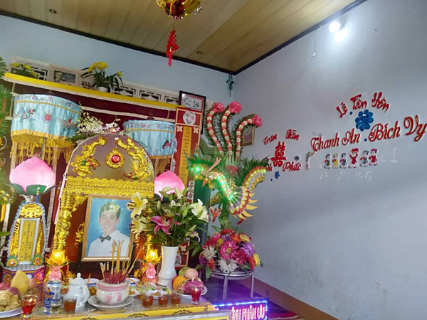 CSGT gây tai nạn chết người: Dòng chữ mừng cưới còn nguyên trên tường nhà, tang thương đã ập tới