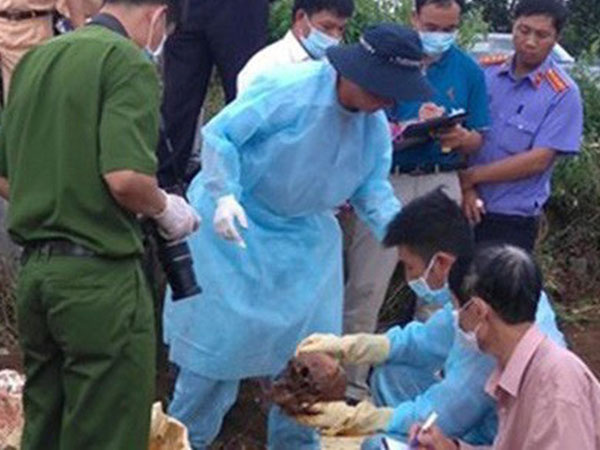 Lật mặt người đàn bà hồi xuân sát hại chồng chôn xác xuống giếng