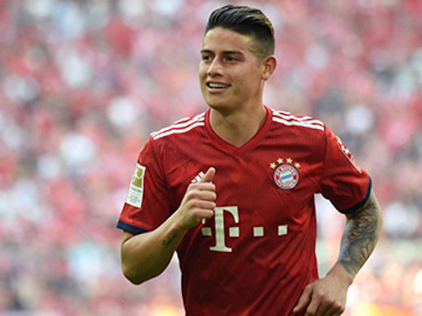 Napoli sắp mượn thành công James Rodriguez