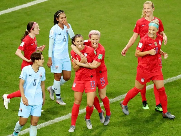 Thái Lan đi vào lịch sử World Cup khi.. thua trắng 13 bàn trước Mỹ