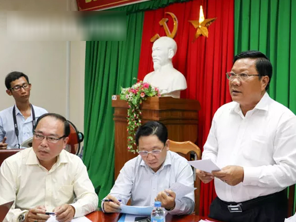 Phó bí thư tỉnh Sóc Trăng lên tiếng vụ 'đi học tập nước ngoài' do ông trùm xăng giả Trịnh Sướng tài trợ