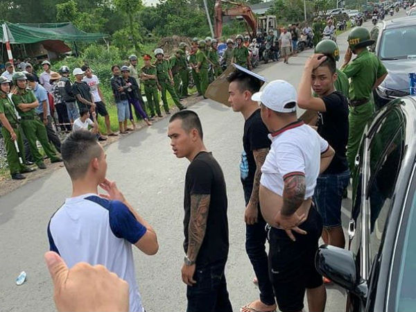 Công an Đồng Nai thông tin về vụ 2 nhóm xô xát, bao vây xe ở Biên Hòa