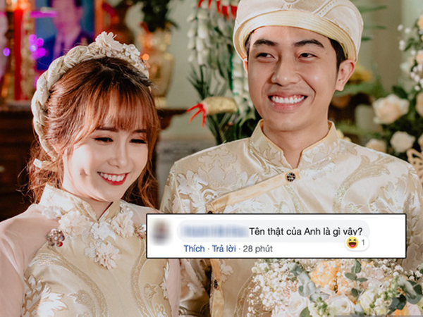 Thắc mắc bên lề đám cưới: Ủa chứ viết thiệp mời cũng xài nickname, rốt cuộc Cris Phan tên thật là gì vậy?