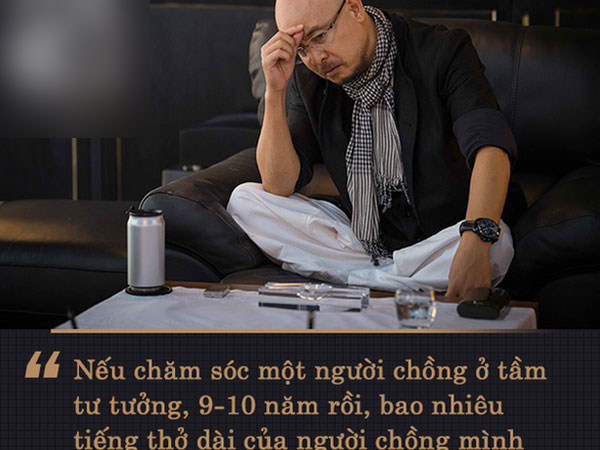 Chồng à, nếu anh biết hô mưa gọi gió, biết đưa em nghìn tỷ, mà coi vợ là 'vật cản' ngáng đường em cũng chẳng ngần ngại 'đá' anh đâu!