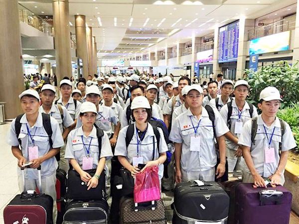Lao động đi Hàn Quốc phải ký quỹ 100 triệu đồng chống bỏ trốn