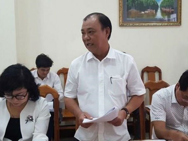 Vì sao ông Lê Tấn Hùng bị đình chỉ công tác?