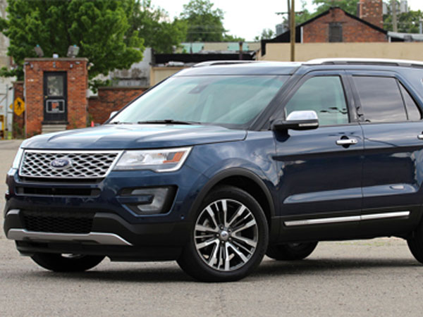 Ford triệu hồi hơn 1,2 triệu xe Explorer vì lỗi hệ thống treo