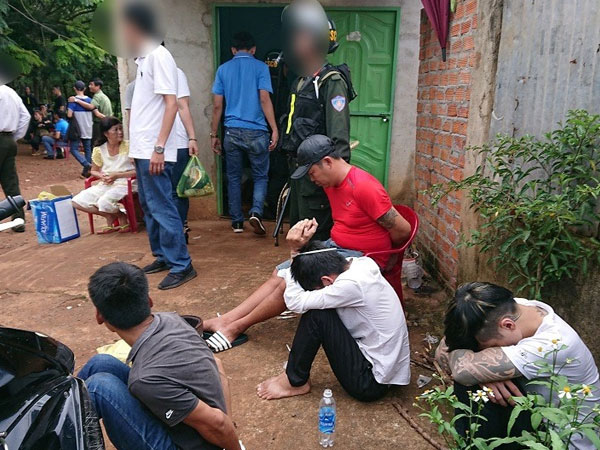 Công an triệt phá 5 tụ điểm ma túy với thủ đoạn tinh vi