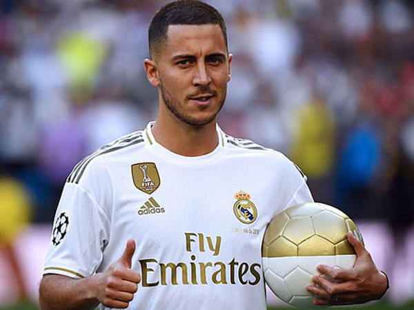 50.000 CĐV Real tới xem lễ ra mắt của Hazard