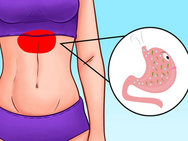 Vị trí đau bụng tiết lộ vấn đề tiêu hóa của bạn
