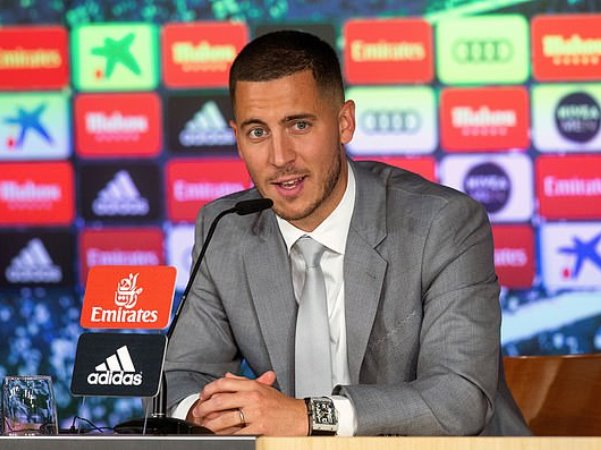 Hazard: 'Tôi đến đây để trở thành cầu thủ hay nhất thế giới'