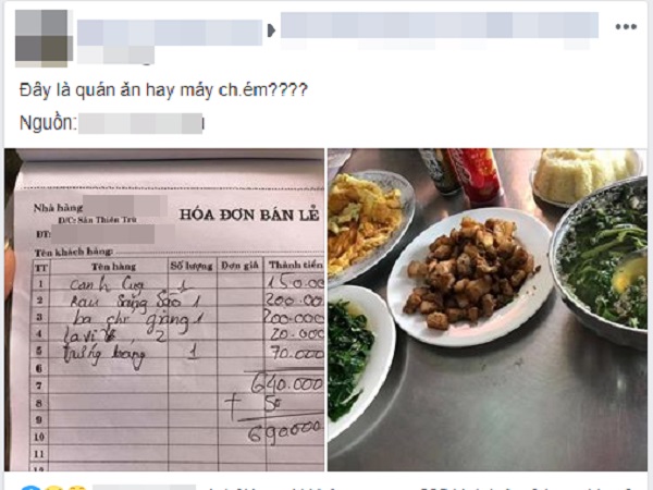 Tố nhà hàng 'chém đẹp' bát canh cua 150k, đĩa trứng 70k, chàng trai bị dân mạng bóc mẽ vì loạt điểm vô lý
