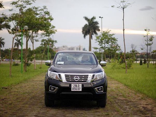 Lỗi ổ khóa, Nissan Việt Nam triệu hồi hơn 600 xe bán tải Navara