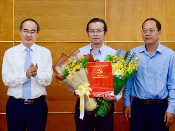 Ông Lê Văn Minh làm phó ban Tuyên giáo Thành ủy TP.HCM