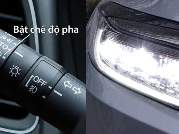 Cách chỉnh đèn pha, xi-nhan - bài học vỡ lòng cho tài xế mới