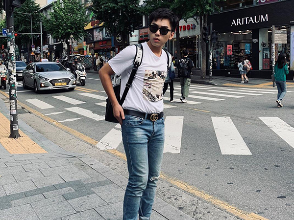 Long Hoàng sang Hàn Quốc theo lời mời của SM Entertainment, đi để trở về và kết quả là... tăng cân