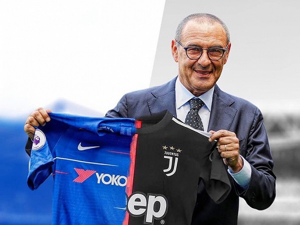 CHÍNH THỨC: Maurizio Sarri chia tay Chelsea để dẫn dắt Juventus