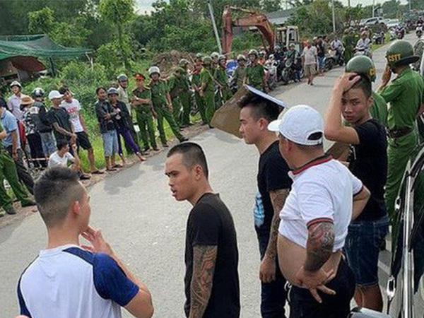 Người gọi Giang '36' đến vây cảnh sát: Nghĩ mình không sai nên 'theo lên xe 113 đi luôn'