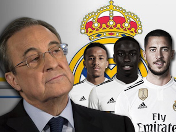 Real có 22 ngày để bán 12 cầu thủ